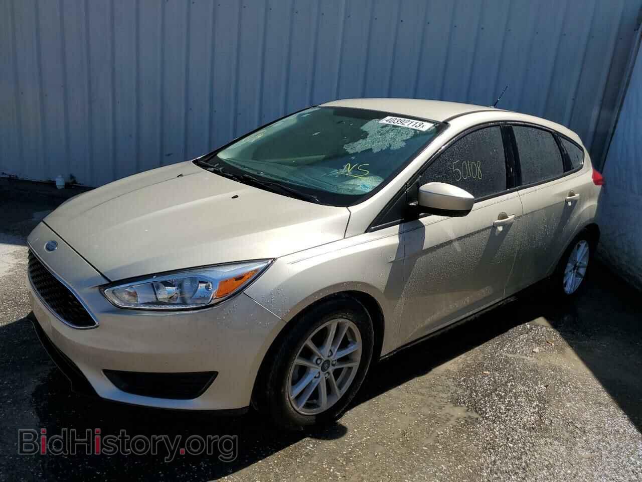 Фотография 1FADP3K29JL256348 - FORD FOCUS 2018
