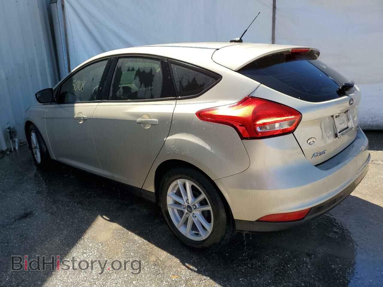 2018 FORD FOCUS - VIN: 1FADP3K29JL256348 - Фото 2