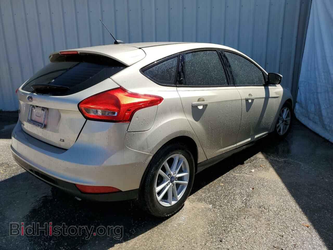 2018 FORD FOCUS - VIN: 1FADP3K29JL256348 - Фото 3