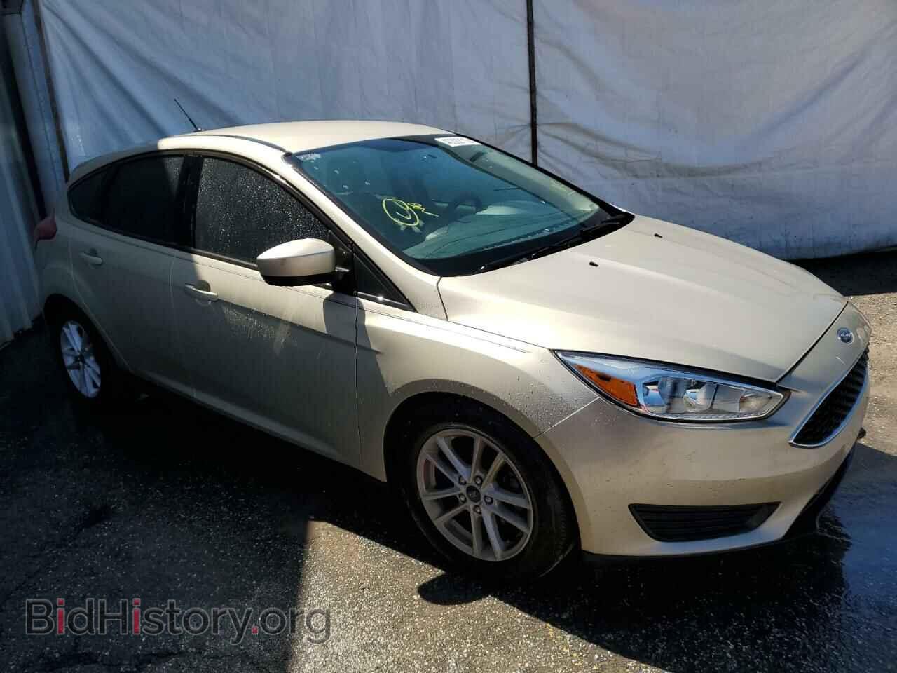 2018 FORD FOCUS - VIN: 1FADP3K29JL256348 - Фото 4