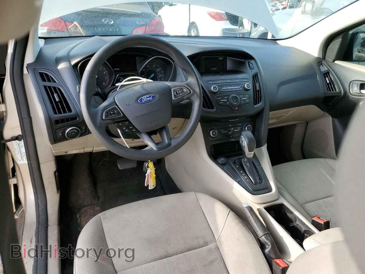 2018 FORD FOCUS - VIN: 1FADP3K29JL256348 - Фото 8
