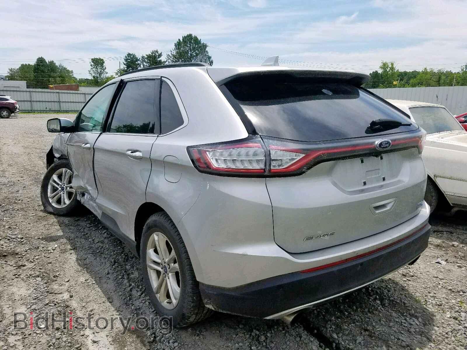 2015 FORD EDGE SEL - VIN: 2FMTK4J95FBB32038 - Фото 3