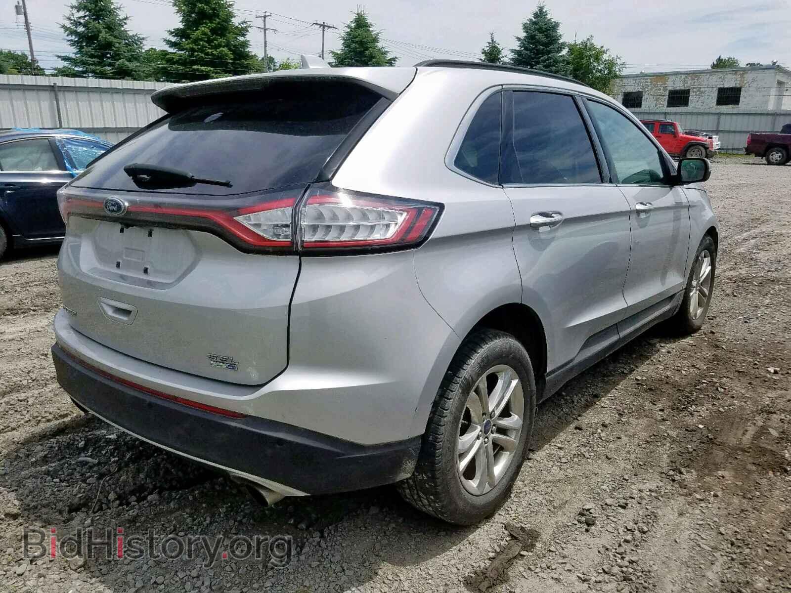 2015 FORD EDGE SEL - VIN: 2FMTK4J95FBB32038 - Фото 4