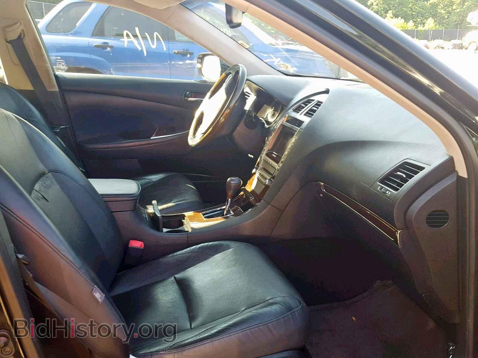 2012 LEXUS ES350 - VIN: JTHBK1EG4C2476371 - Фото 5