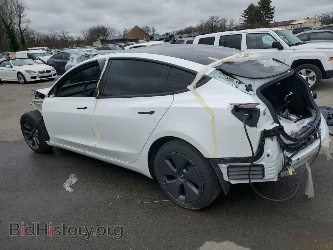 2022 TESLA MODEL 3 - VIN: 5YJ3E1EB9NF260503 - Photo 2