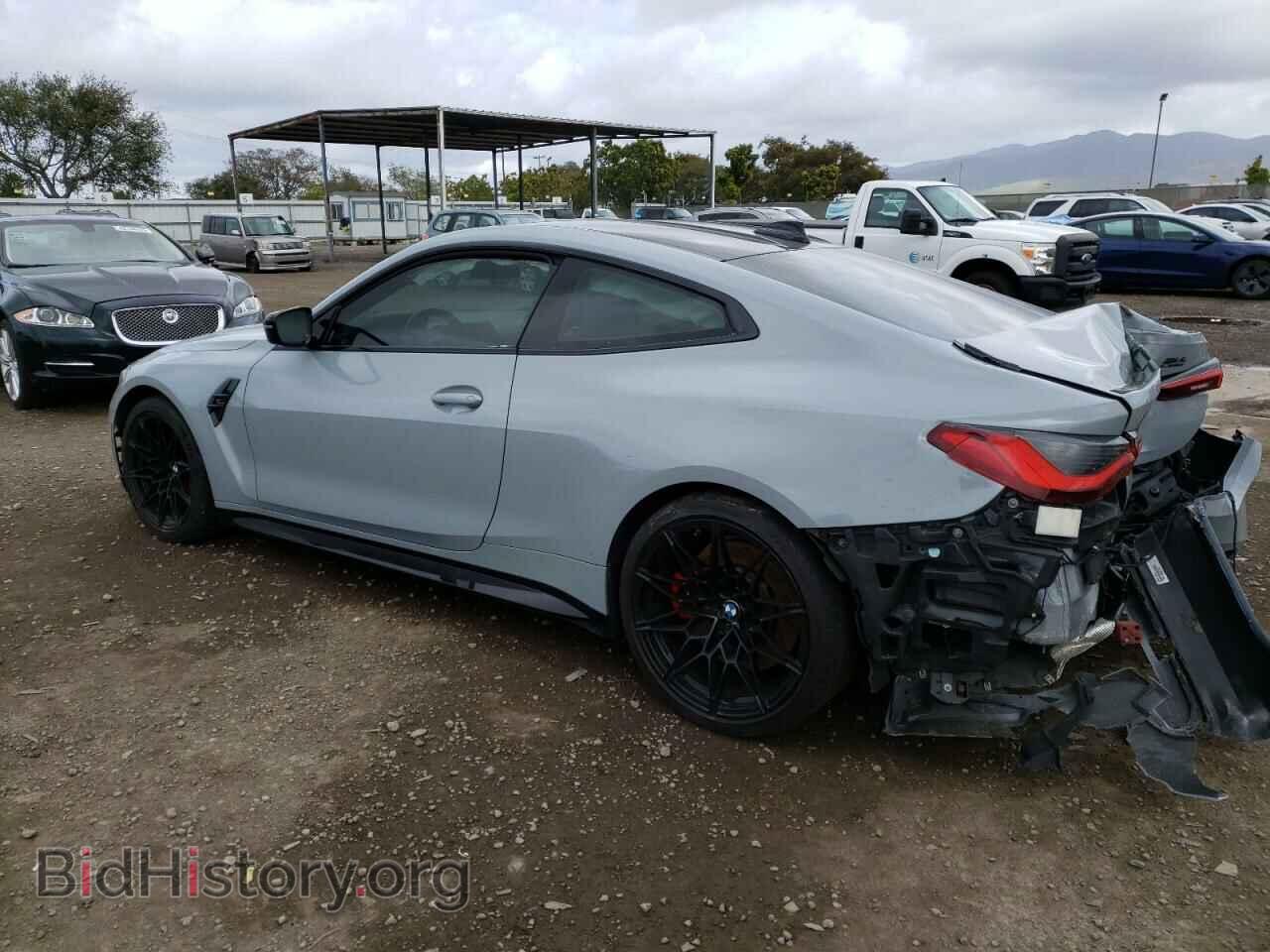 2021 BMW M4 - VIN: WBS33AZ08MCG80260 - Фото 2