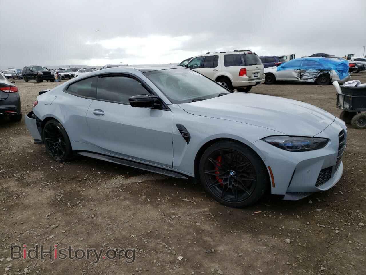 2021 BMW M4 - VIN: WBS33AZ08MCG80260 - Фото 4