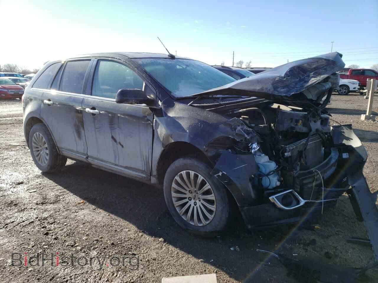 2013 LINCOLN MKX - VIN: 2LMDJ6JK0DBL32364 - Фото 4