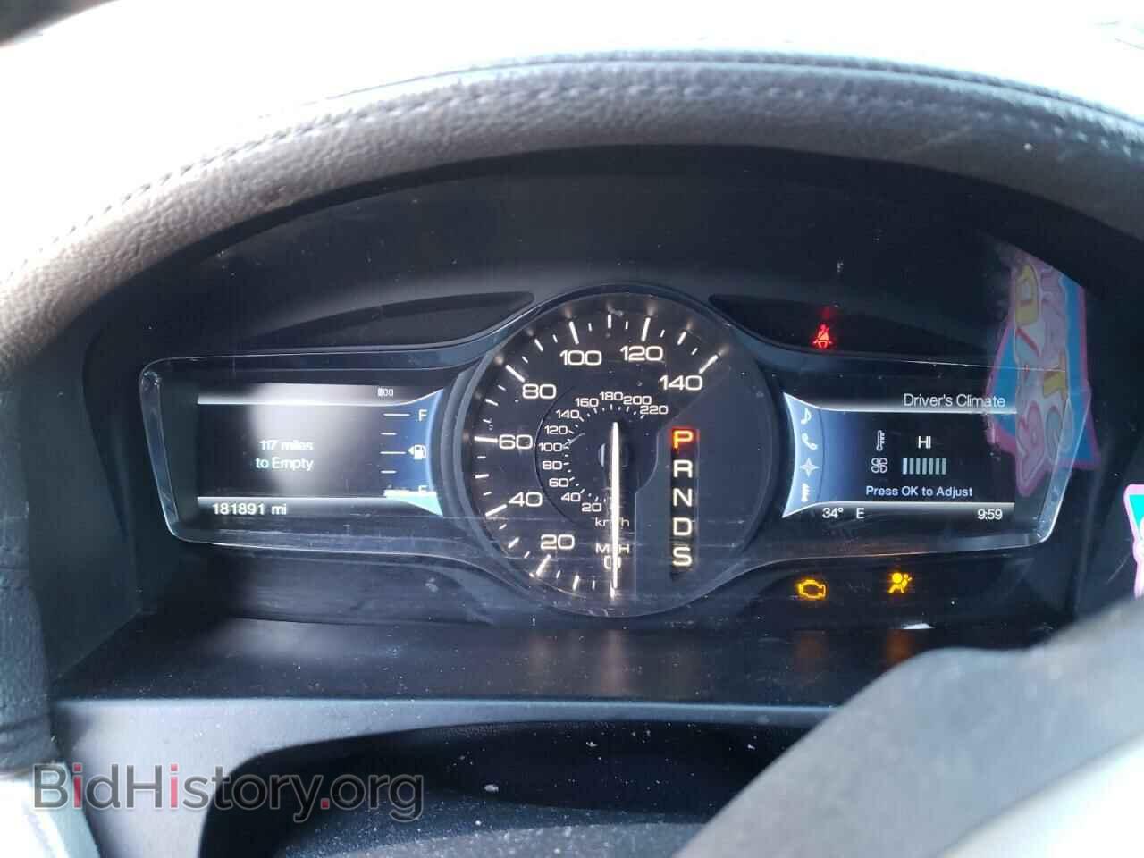 2013 LINCOLN MKX - VIN: 2LMDJ6JK0DBL32364 - Фото 9