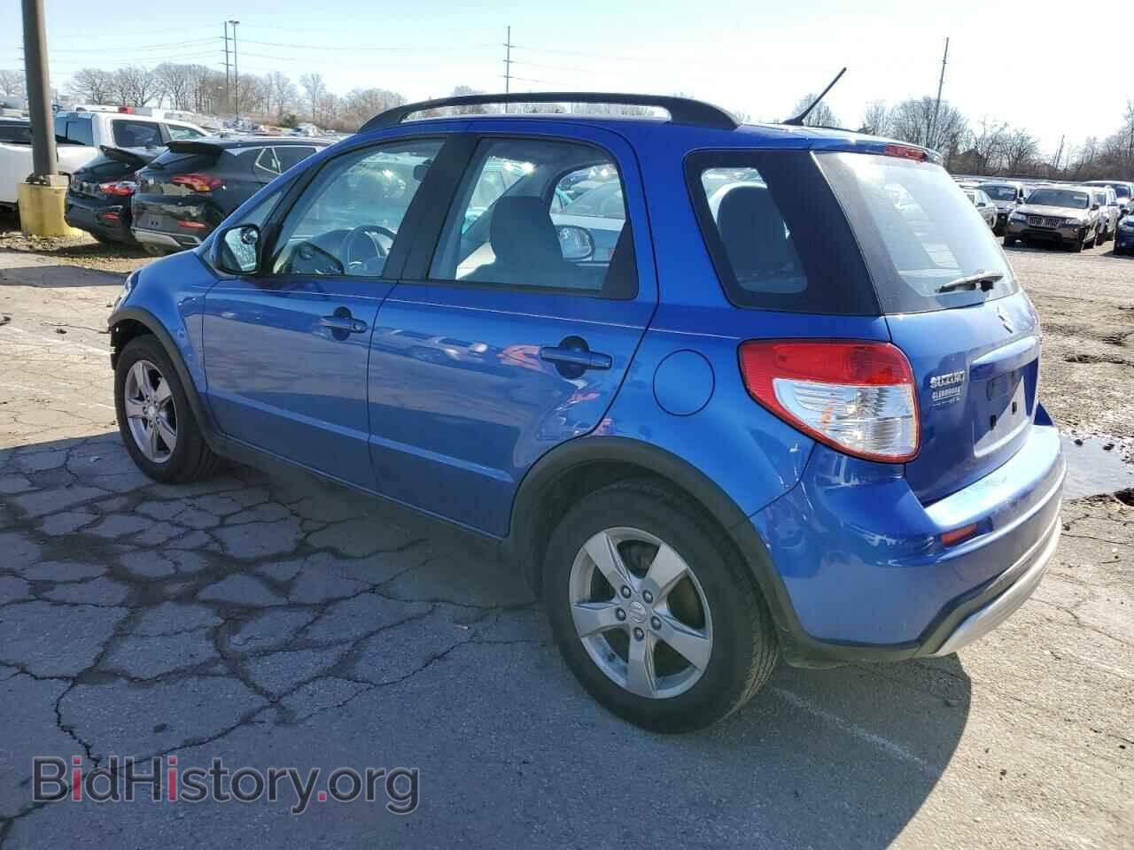 2012 SUZUKI SX4 - VIN: JS2YB5A36C6300362 - Фото 2
