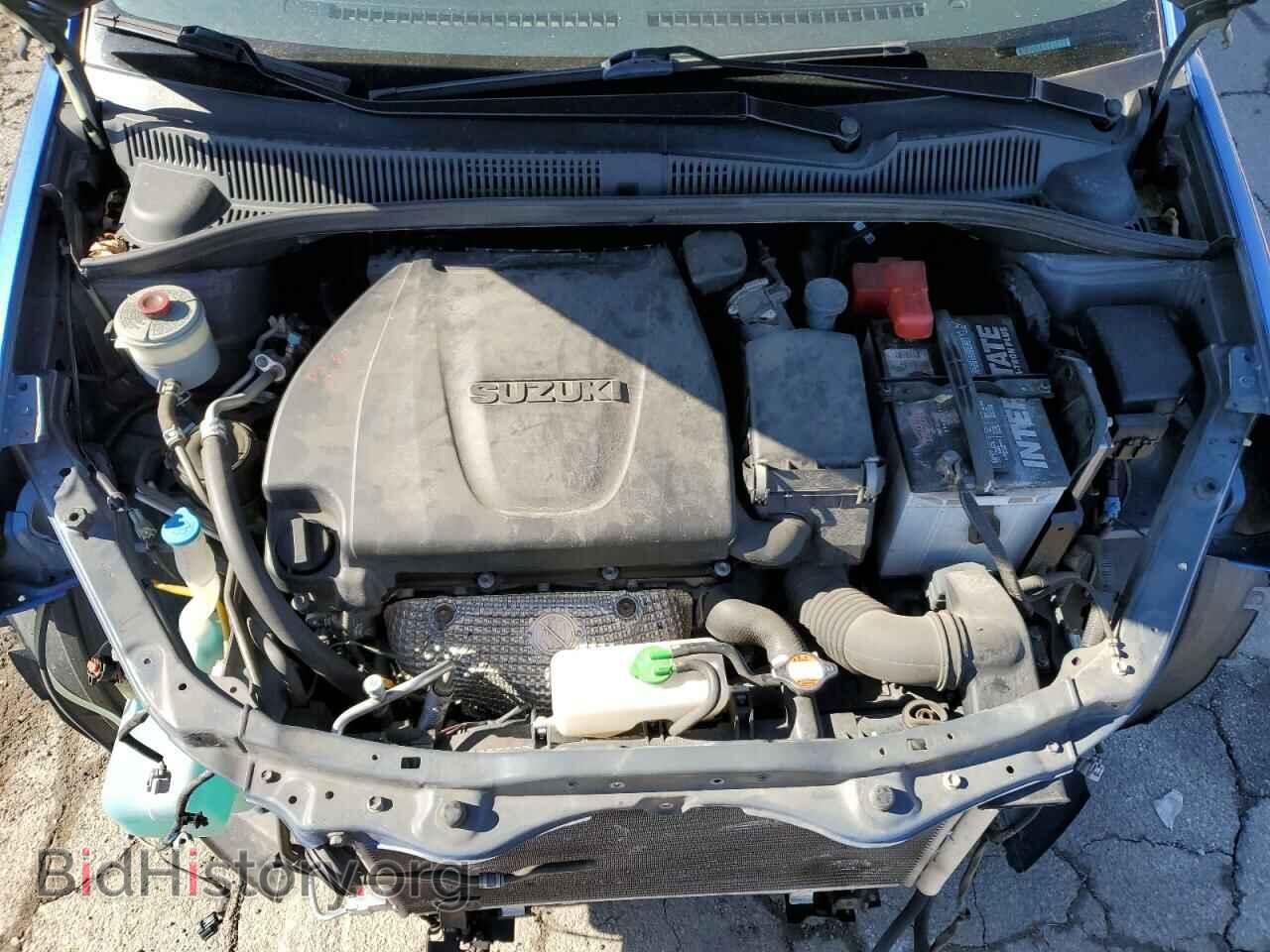 2012 SUZUKI SX4 - VIN: JS2YB5A36C6300362 - Фото 11