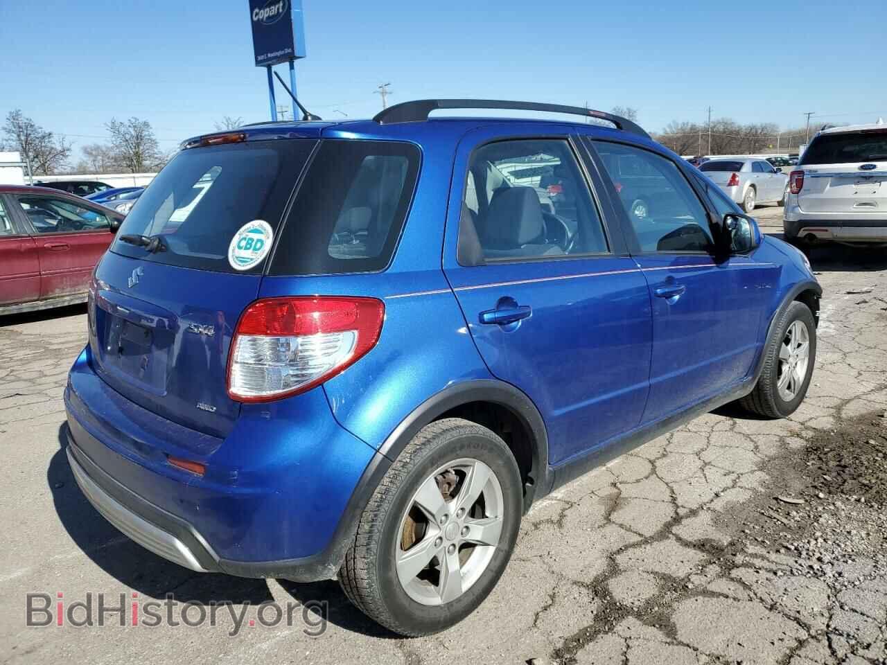 2012 SUZUKI SX4 - VIN: JS2YB5A36C6300362 - Фото 3
