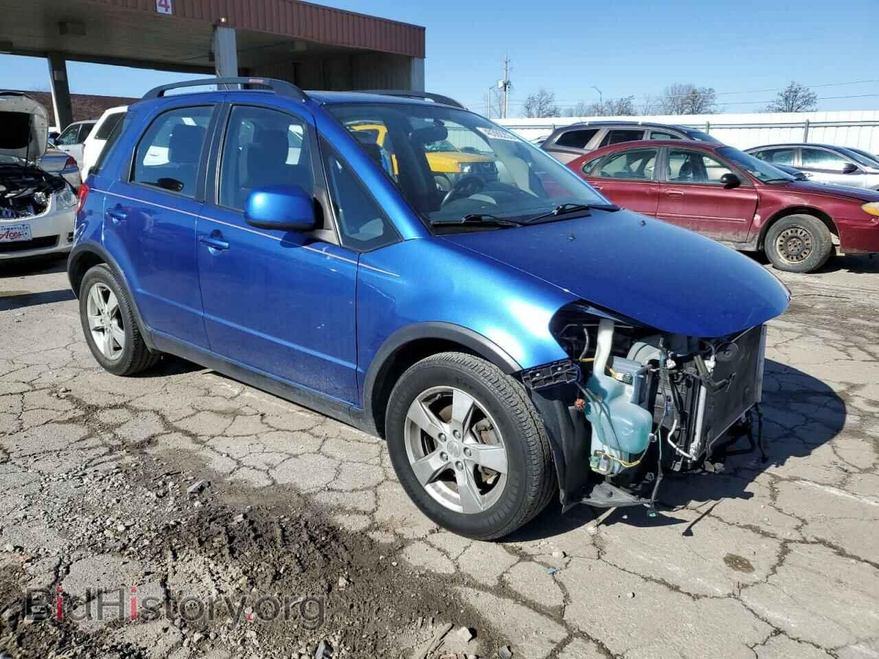 2012 SUZUKI SX4 - VIN: JS2YB5A36C6300362 - Фото 4
