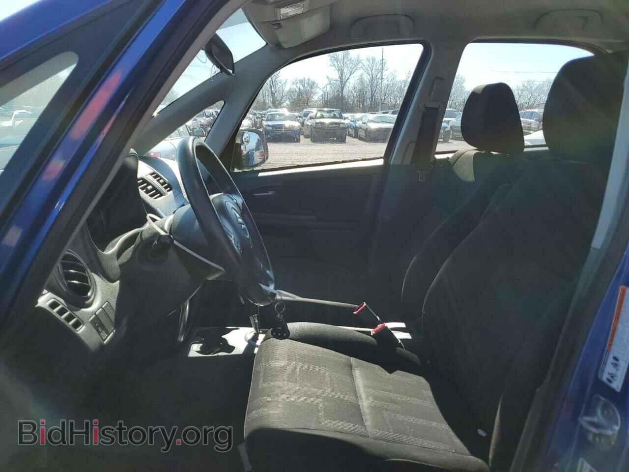 2012 SUZUKI SX4 - VIN: JS2YB5A36C6300362 - Фото 7