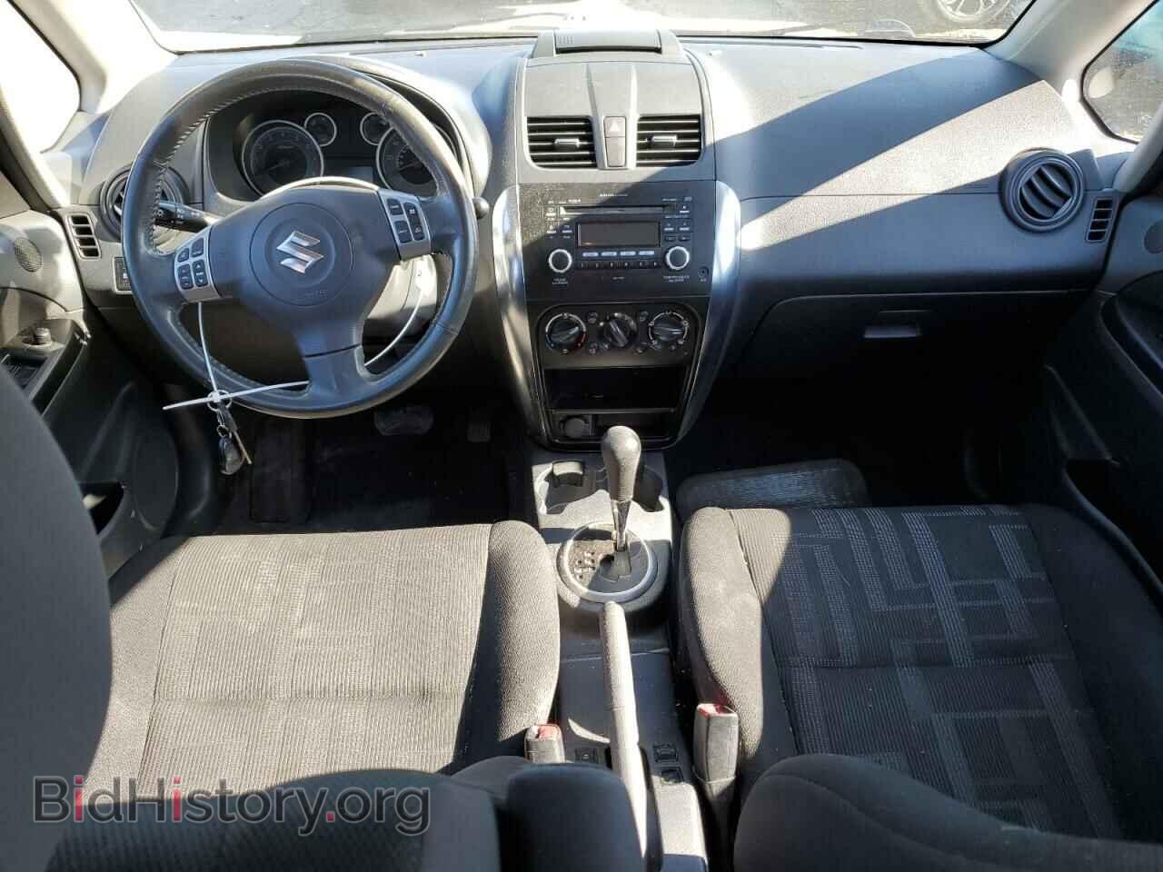 2012 SUZUKI SX4 - VIN: JS2YB5A36C6300362 - Фото 8