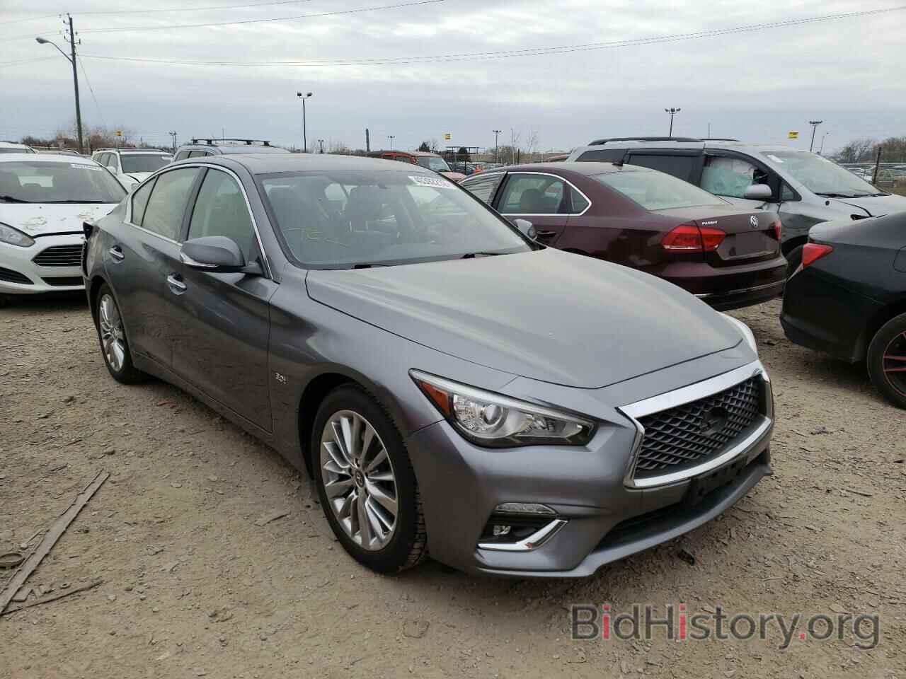 Фотография JN1EV7AP3JM363532 - INFINITI Q50 2018