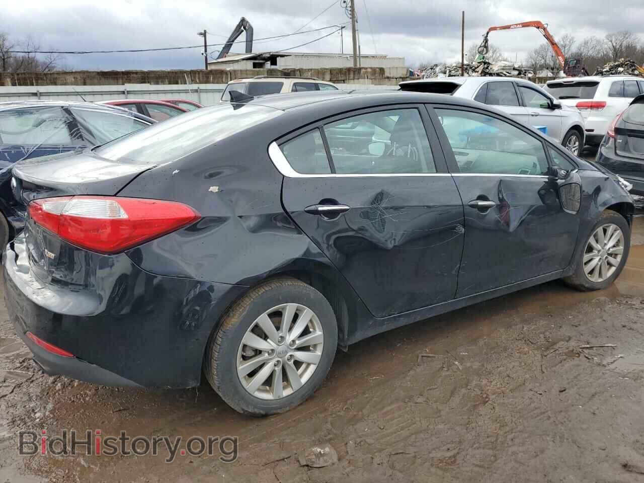 2014 KIA FORTE - VIN: KNAFX4A82E5197312 - Фото 3