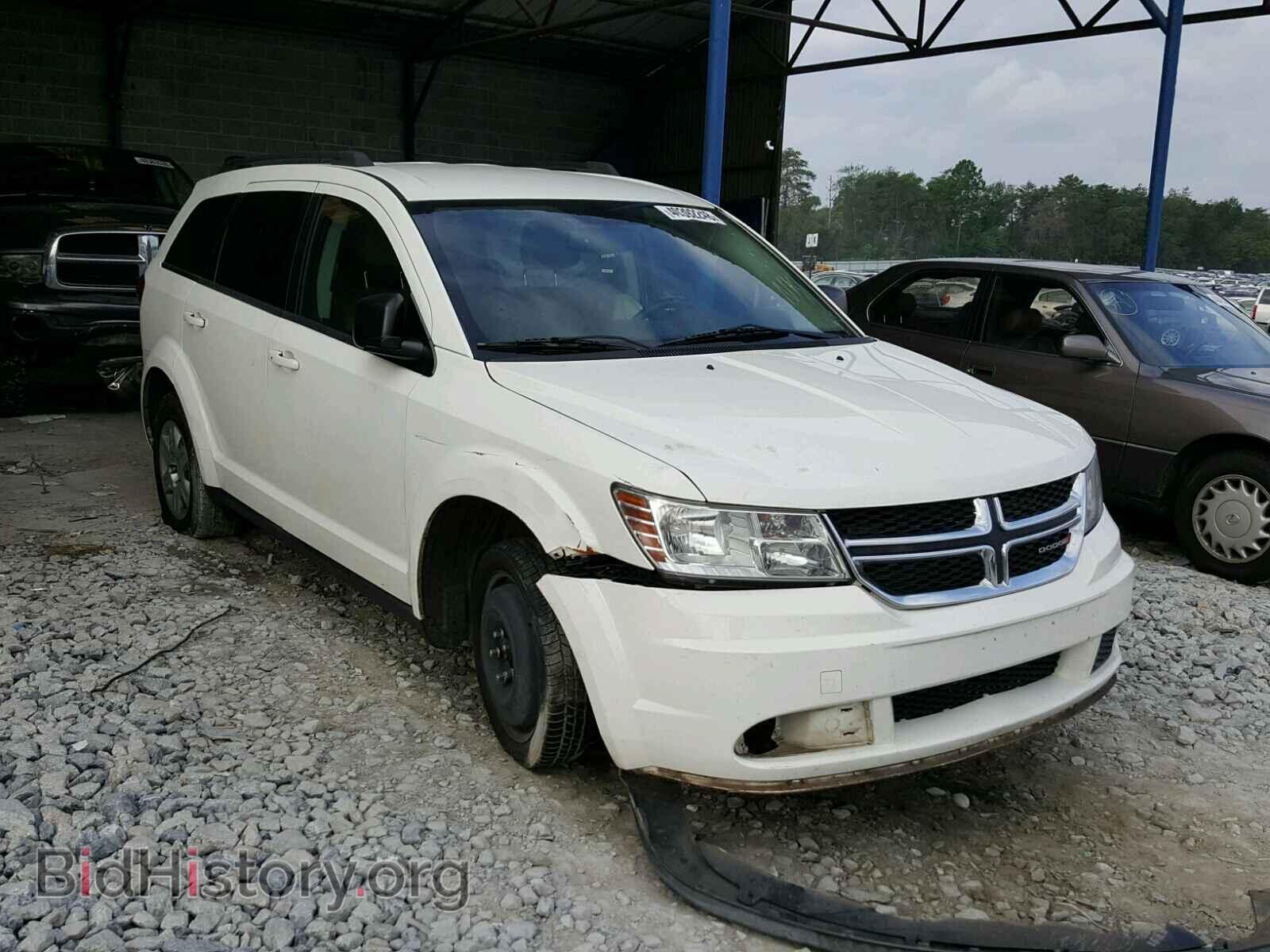 Фотография 3C4PDCAB9CT355423 - DODGE JOURNEY SE 2012