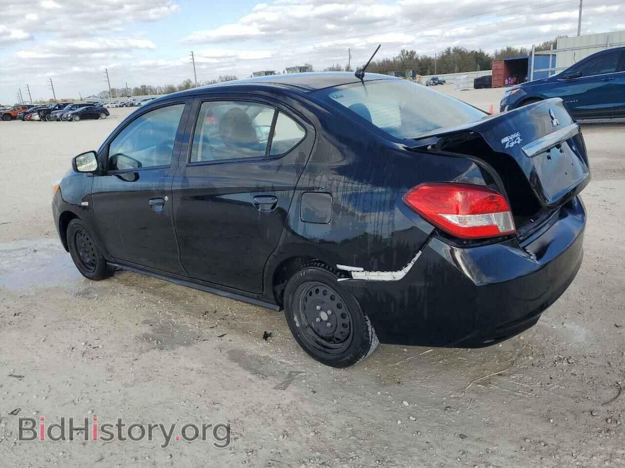 2020 MITSUBISHI MIRAGE - VIN: ML32F3FJ7LHF05487 - Фото 2