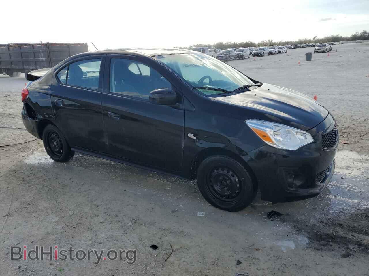 2020 MITSUBISHI MIRAGE - VIN: ML32F3FJ7LHF05487 - Фото 4
