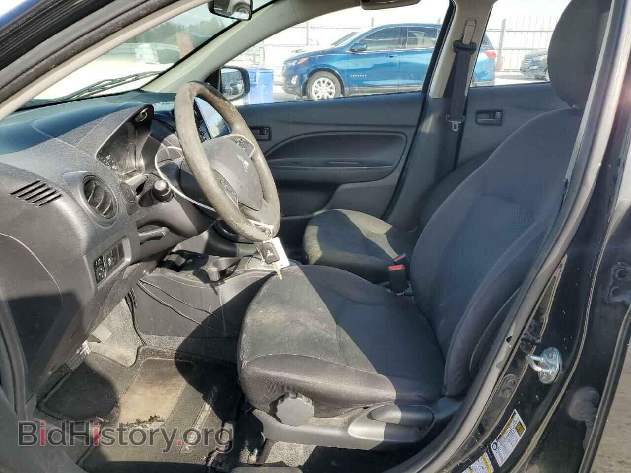 2020 MITSUBISHI MIRAGE - VIN: ML32F3FJ7LHF05487 - Фото 7