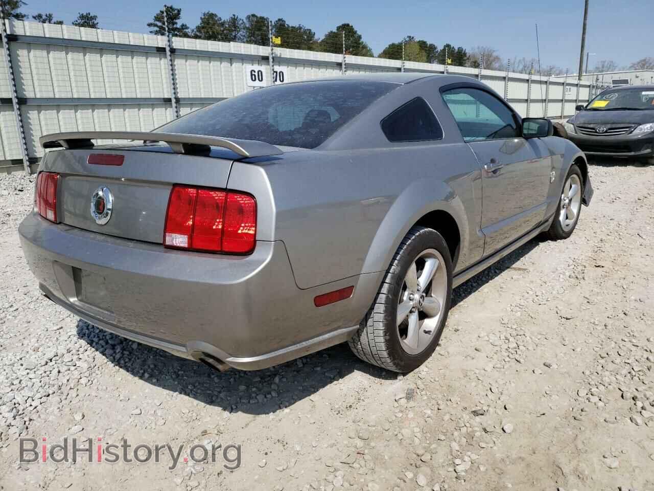 2009 FORD MUSTANG - VIN: 1ZVHT82H695129904 - Фото 4