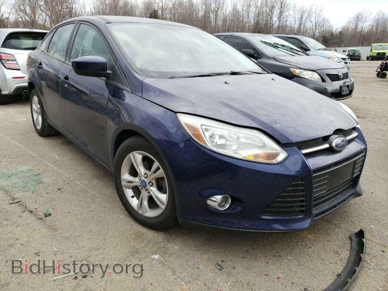 Фотография 1FAHP3F26CL160885 - FORD FOCUS 2012