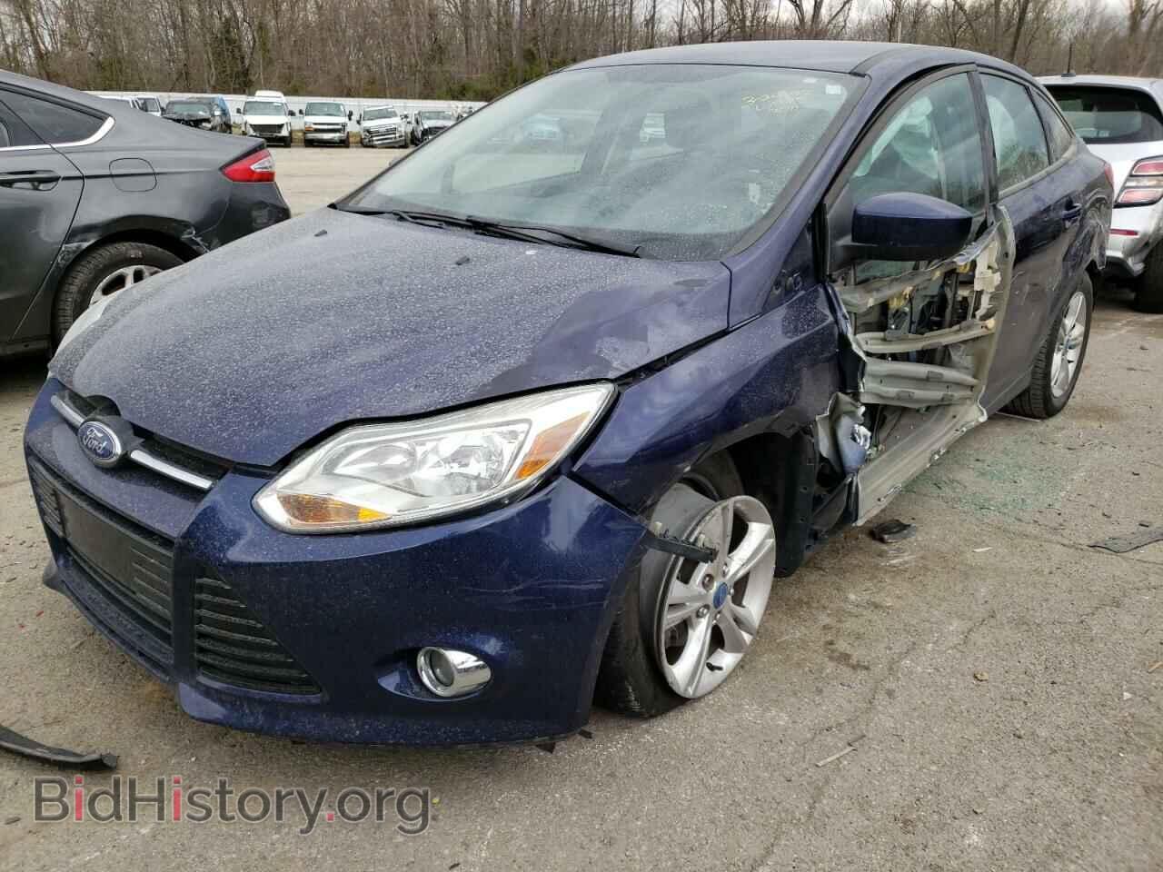 2012 FORD FOCUS - VIN: 1FAHP3F26CL160885 - Фото 2