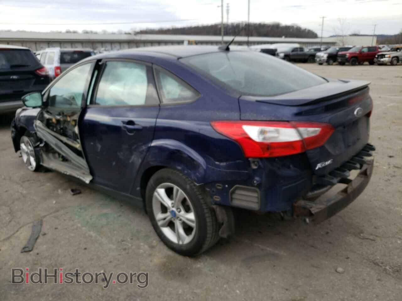 2012 FORD FOCUS - VIN: 1FAHP3F26CL160885 - Фото 3