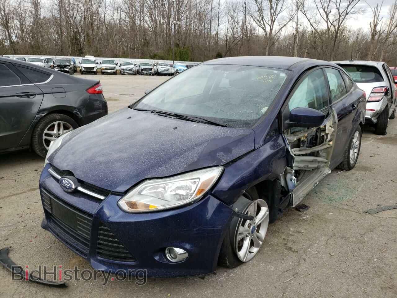 2012 FORD FOCUS - VIN: 1FAHP3F26CL160885 - Фото 9