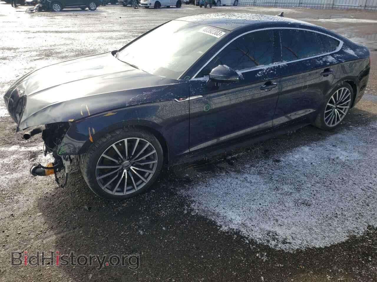 Photo WAUFNCF54JA009566 - AUDI A5 2018