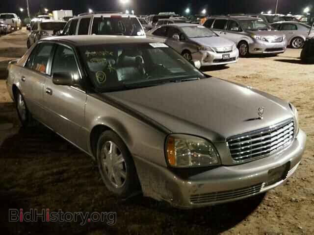 Photo 1G6KD54Y54U124096 - CADILLAC DEVILLE 2004