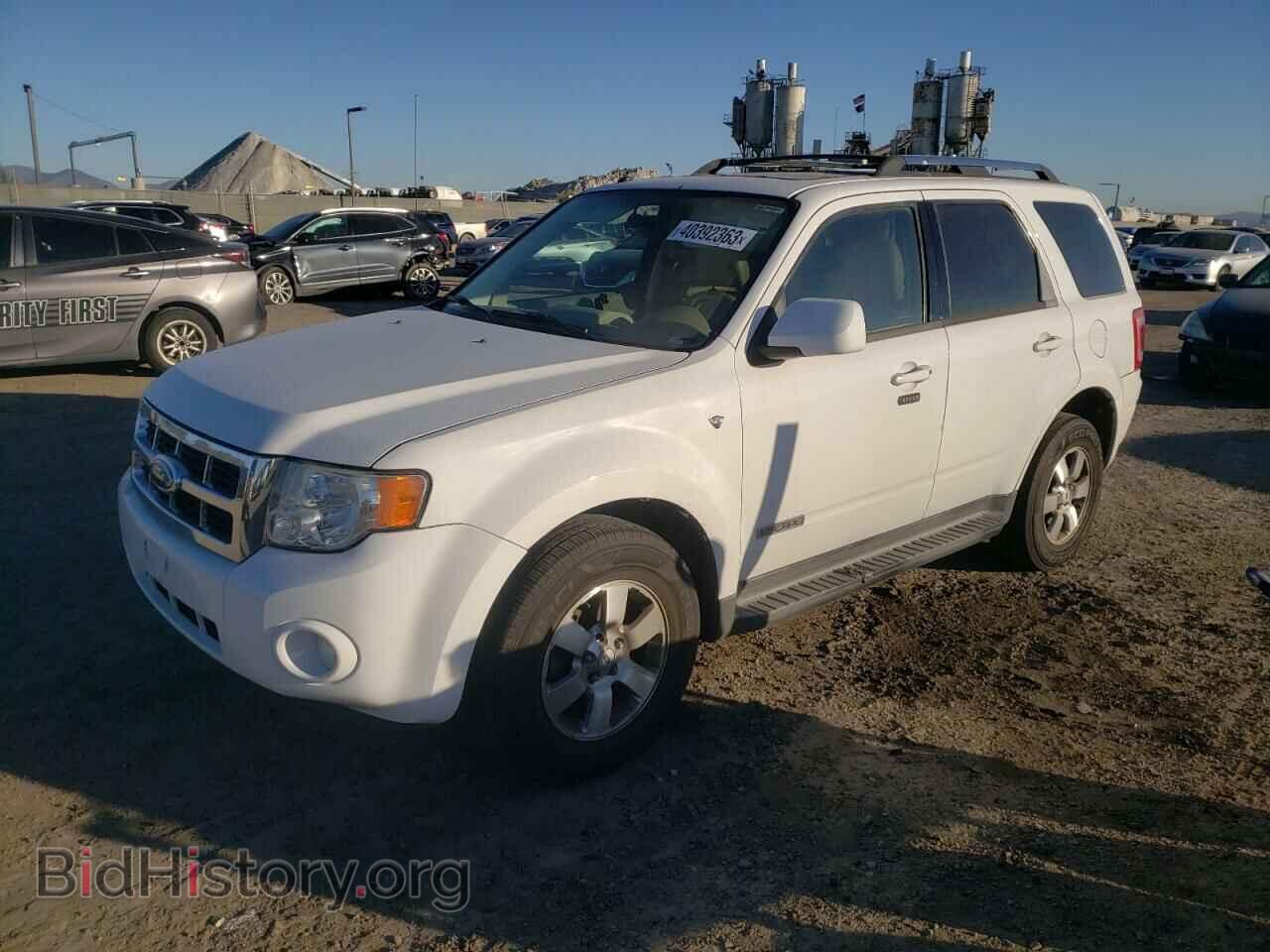 Фотография 1FMCU04178KA43752 - FORD ESCAPE 2008