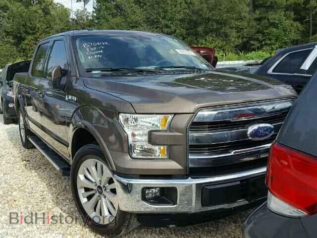 Фотография 1FTEW1CF6FKD66617 - FORD F150 2015