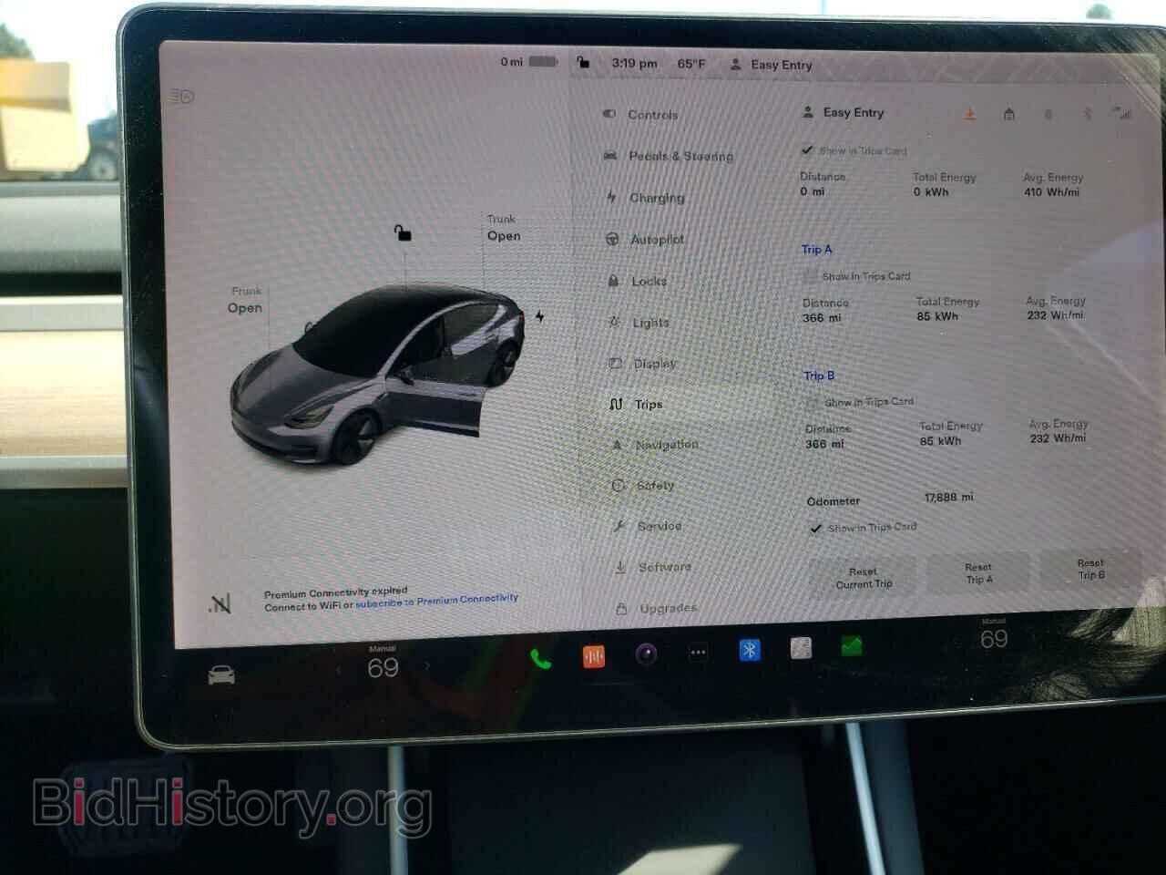 2020 TESLA MODEL 3 - VIN: 5YJ3E1EA2LF739351 - Фото 9