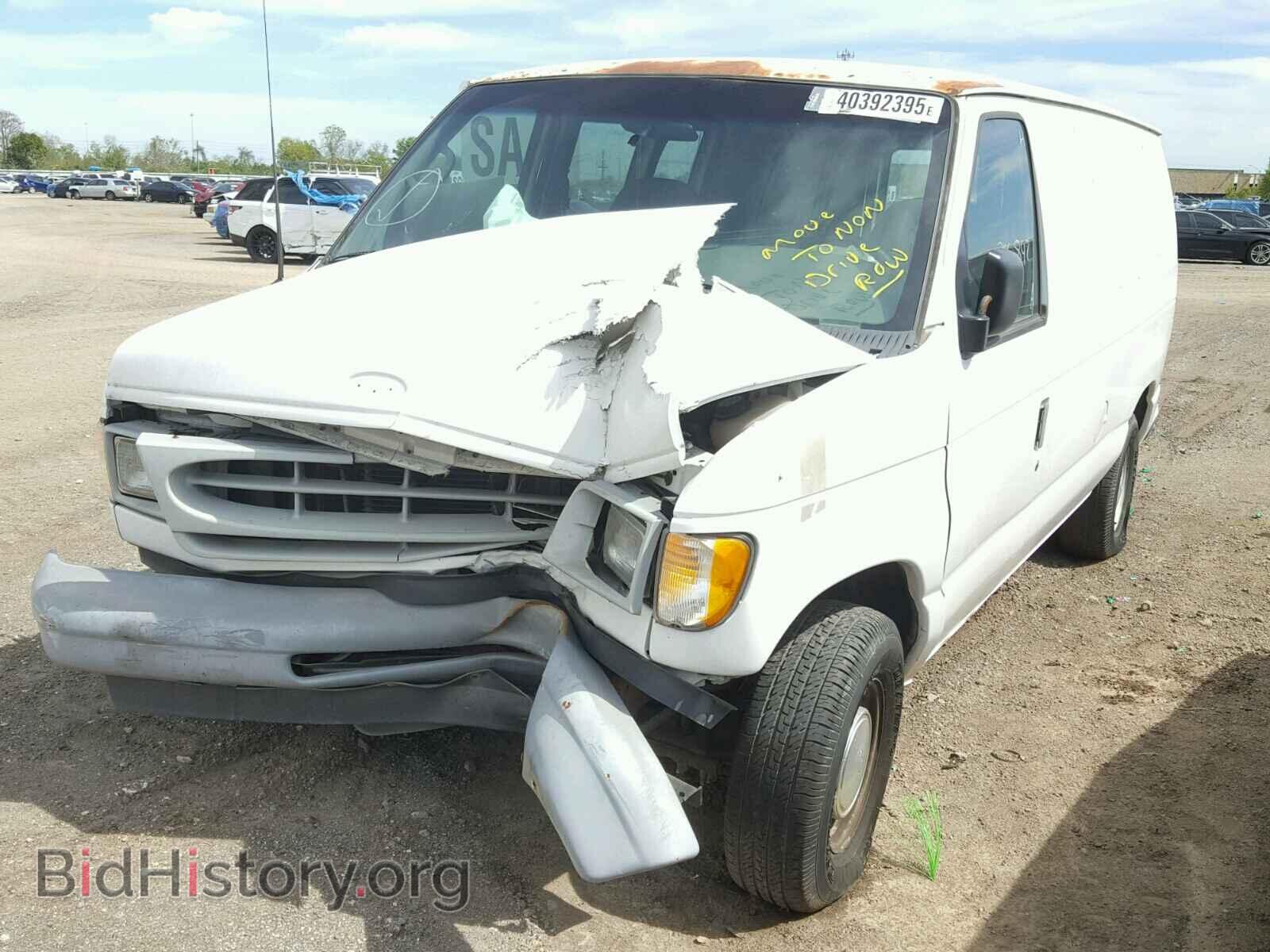 2002 FORD ECONOLINE - VIN: 1FTRE14222HB58595 - Фото 2