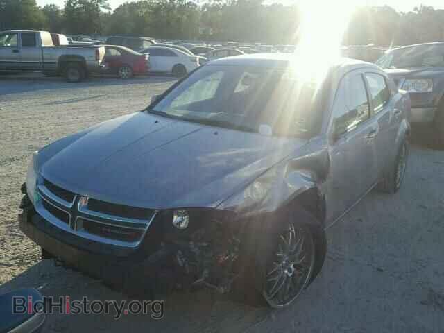 2013 DODGE AVENGER - VIN: 1C3CDZAB0DN681246 - Photo 2