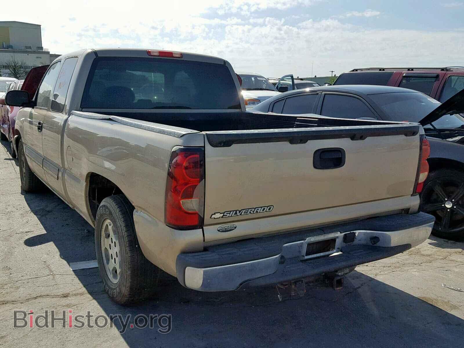 2007 CHEVROLET SILVERADO - VIN: 1GCEC19T57Z143452 - Фото 3