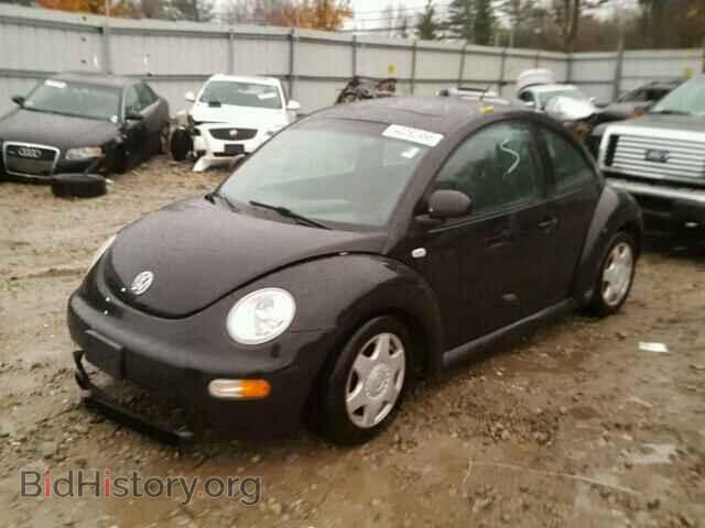 2000 VOLKSWAGEN BEETLE - VIN: 3VWCC21C0YM483634 - Фото 2