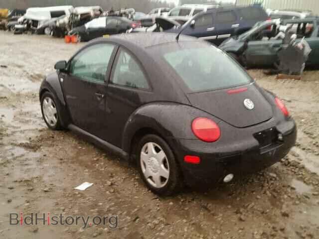 2000 VOLKSWAGEN BEETLE - VIN: 3VWCC21C0YM483634 - Фото 3