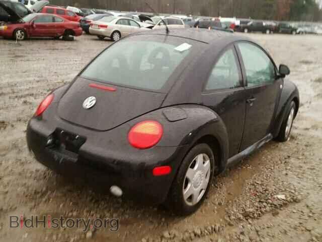 2000 VOLKSWAGEN BEETLE - VIN: 3VWCC21C0YM483634 - Фото 4