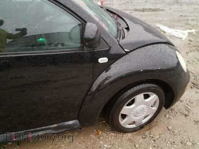 2000 VOLKSWAGEN BEETLE - VIN: 3VWCC21C0YM483634 - Фото 9