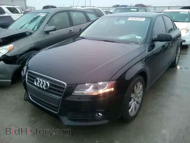 2012 AUDI A4 - VIN: WAUAFAFL8CN000889 - Фото 2
