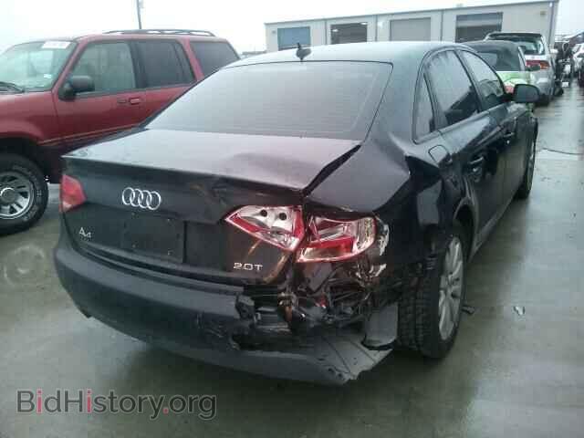 2012 AUDI A4 - VIN: WAUAFAFL8CN000889 - Фото 4