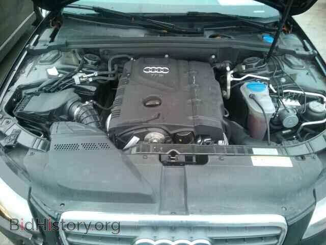 2012 AUDI A4 - VIN: WAUAFAFL8CN000889 - Фото 7