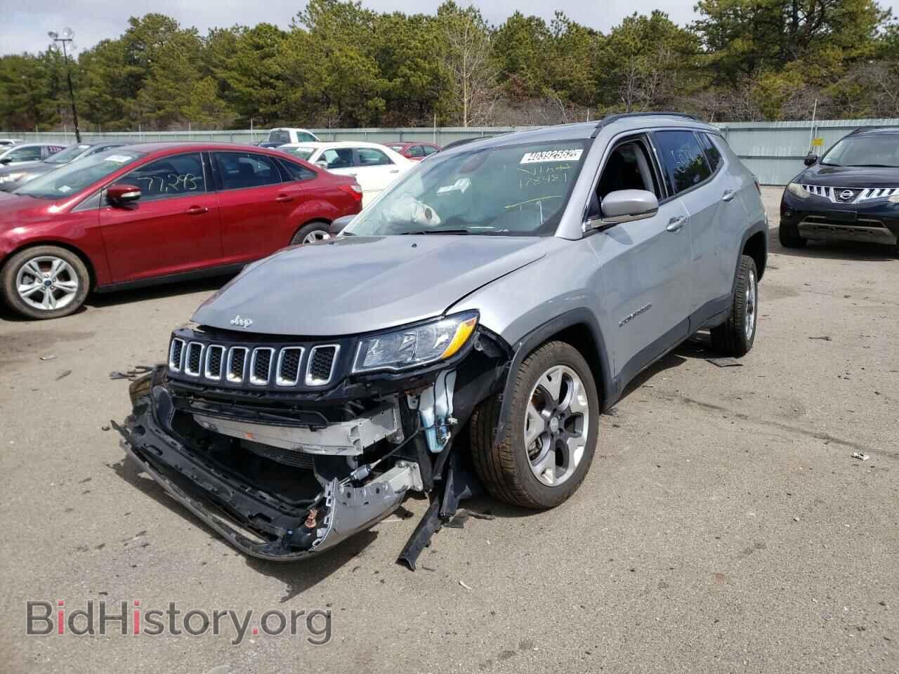 2020 JEEP COMPASS - VIN: 3C4NJDCBXLT178481 - Photo 2