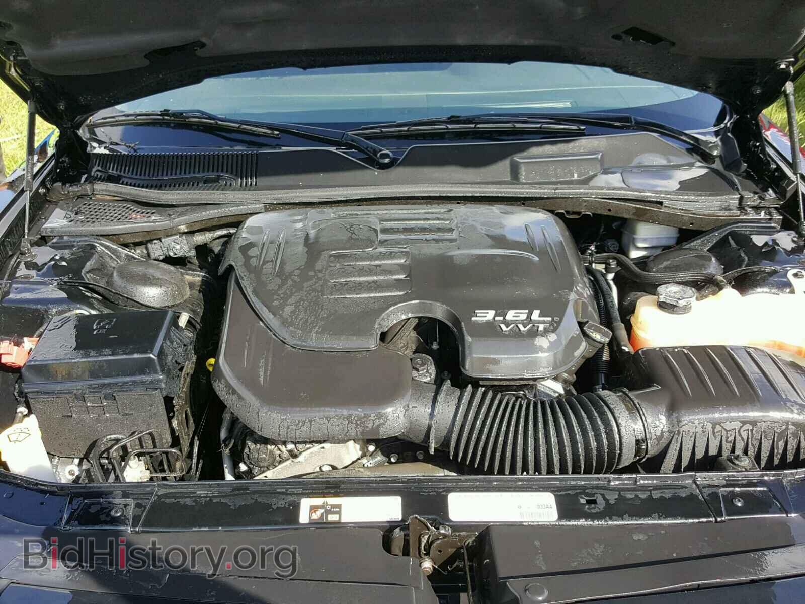 Photo 2C3CDYAG3DH704260 - DODGE CHALLENGER 2013