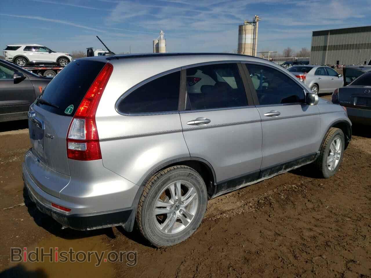 2011 HONDA CRV - VIN: 5J6RE4H79BL104869 - Фото 3