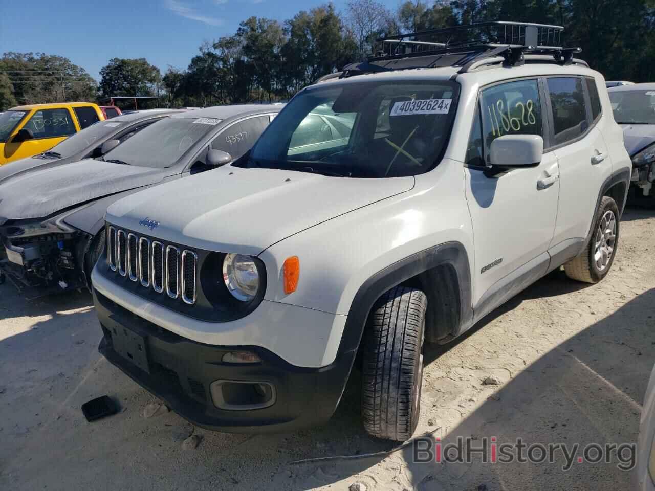 Photo ZACCJBBB9HPF51456 - JEEP RENEGADE 2017