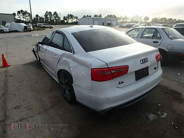 2012 AUDI A6 - VIN: WAUHGAFC2CN074207 - Фото 3